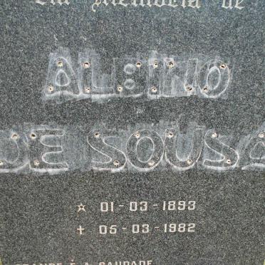 SOUSA Albino, de 1893-1982
