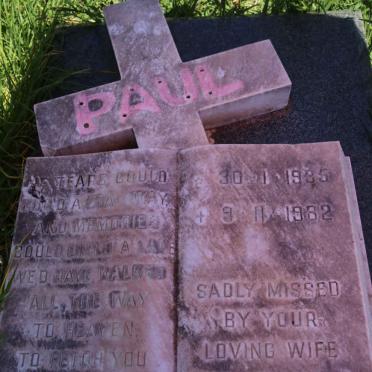 SOUMBOULOGLOU Paul 1935-1982