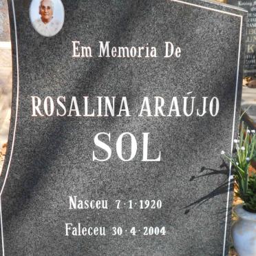 SOL Rosalina Araujo 1920-2004