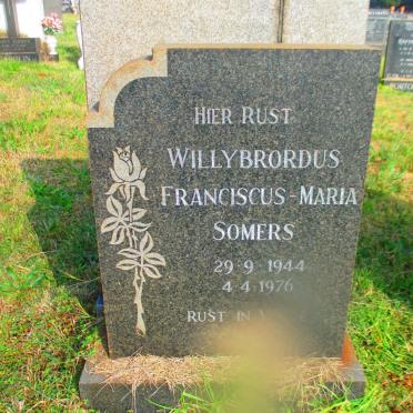 SOMERS Willybrordus Franciscus Maria 1944-1976