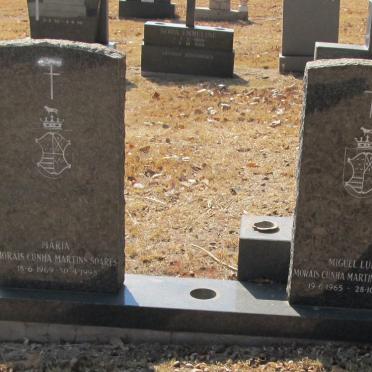 SOARES Miguel Luis Morais Cunha Martins 1965-1992 &amp; Maria 1969-1995