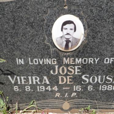 SOUSA Jose Vieira, de 1944-1980