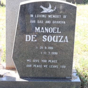 SOUZA Manoel, de 1916-1990