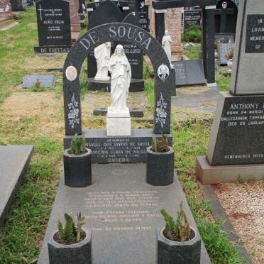 SOUSA Manuel dos Santos, de 1919-1989 &amp; Virginia Cunha 1920-1997