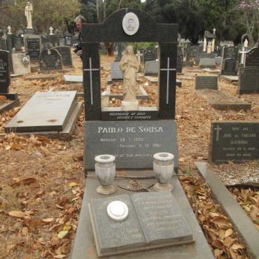 SOUSA Paulo, de 1930-1960 :: NUNES Maria Jose 1938-1988