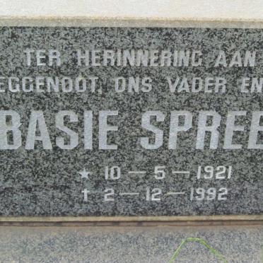 SPREETH Basie 1921-1992