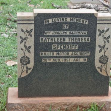 SPENDIFF Kathleen Theresa -1951