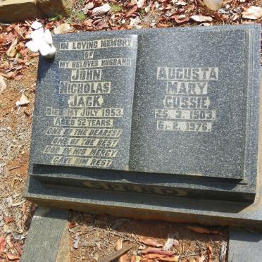 SPERO John Nicholas -1953 &amp; Augusta Mary 1903-1976