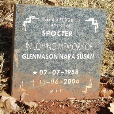 SPOGTER Glennason Nara Susan 1958-2006