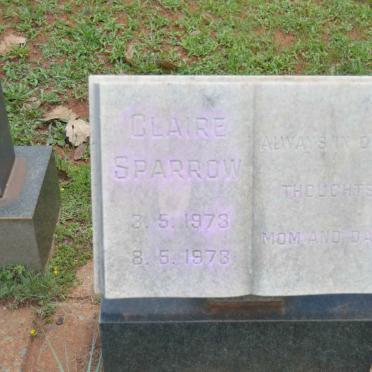 SPARROW Claire 1973-1973