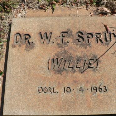 SPRUYT W.F. -1963