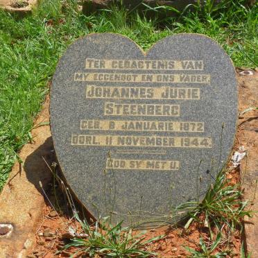 STEENBERG Johannes Jurie 1872-1944