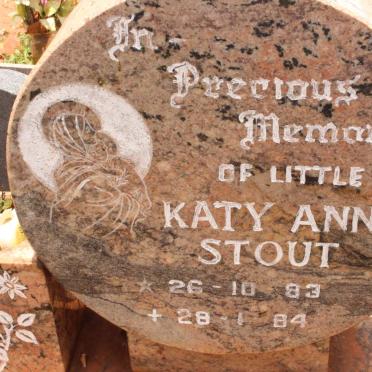 STOUT Katy Ann 1983-1984