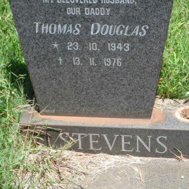 STEVENS Thomas Douglas 1943-1976