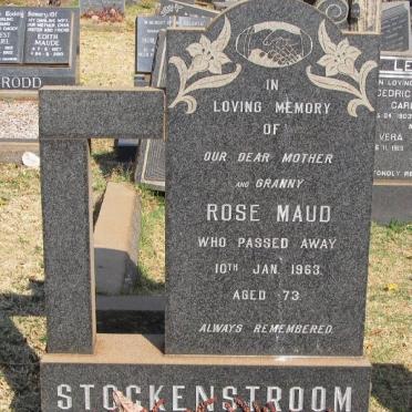 STOCKENSTROOM Rose Maud -1963