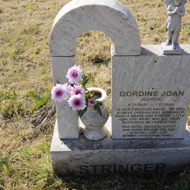 STRINGER Gordine Joan 1992-1998