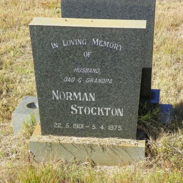 STOCKTON Norman 1901-1975