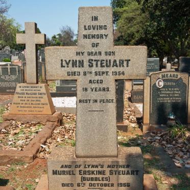 STEUART Muriel Erskine -1966 :: STEUART Lynn -1954