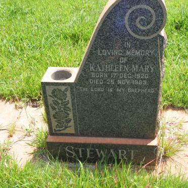 STEWART Kathleen Mary 1920-1963
