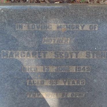 STONE Margaret Scott -1949