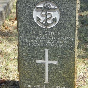 STOCK A.E. -1942