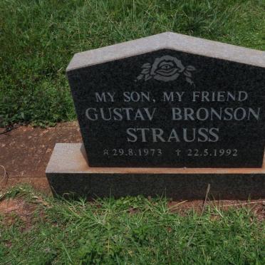 STRAUSS Gustav Bronson 1973-1992