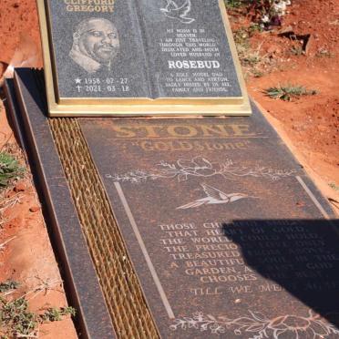 STONE Clifford Gregory 1958-2021
