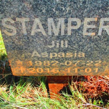 STAMPER Jill Aspasia 1982-2016