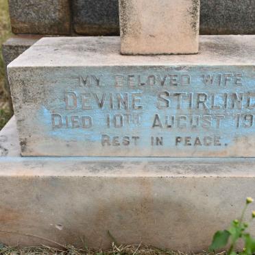 STIRLING Devine -1961