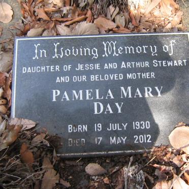 STEWART Arthur William 1900-1959 &amp; Jessie Millicent 1906-1957 :: DAY Pamela Mary 1930-2012