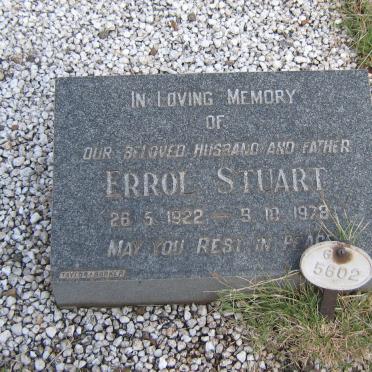 STUART Errol 1922-1978