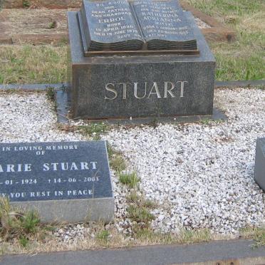 STUART Errol 1890-1975 &amp; Katherina Adrianna 1892-1955 :: STUART Errol 1922-1978 &amp; Marie 1924-2003