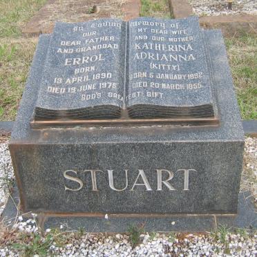 STUART Errol 1890-1975 &amp; Katherina Adrianna 1892-1955