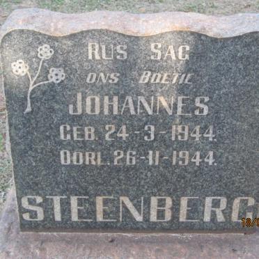 STEENBERG Johannes 1944-1944