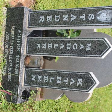 STANDER Magdalene Kathleen 1939-1991