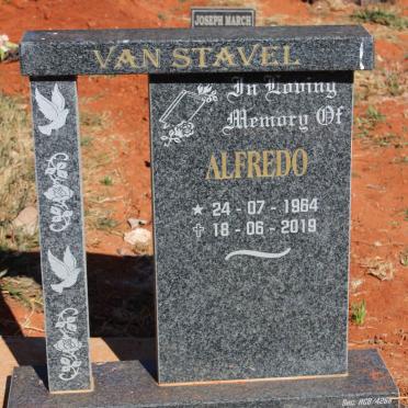 STAVEL Alfredo, van 1964-2019