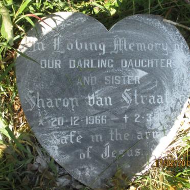 STRAATEN Sharon, van 1966-1979