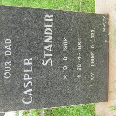STANDER Casper 1902-1986