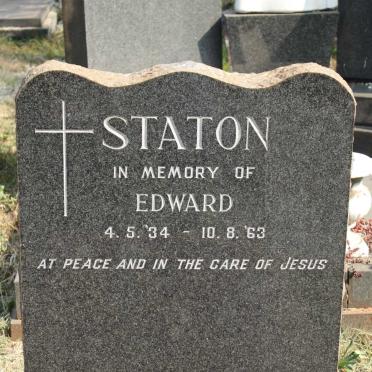 STATON Edward 1934-1963