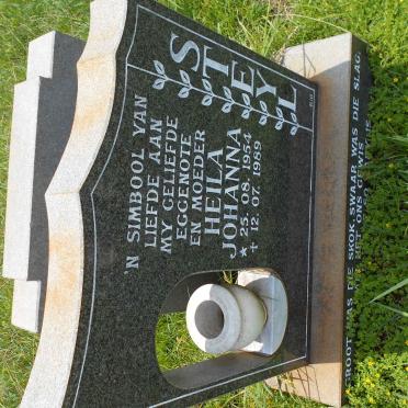 STEYL Heila Johanna 1954-1989