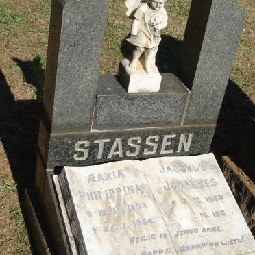 STASSEN Maria Philippina 1953-1954 :: STASSEN Jacobus Johannes 1960-1960