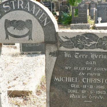 STRAATEN Michiel Christoffel, van 1915-1963