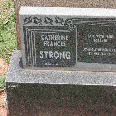 STRONG Catherine Frances -1966