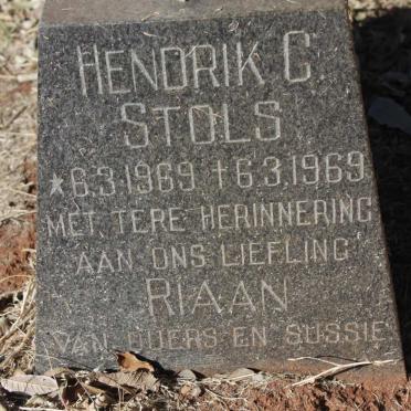 STOLS Hendrik C. 1969-1969