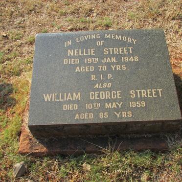 STREET William George -1959 &amp; Nellie -1948
