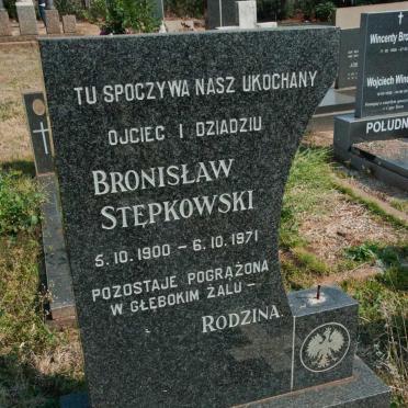STEPKOWSKI Bronislaw 1900-1971
