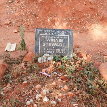 STEWART Winnie 1946-2021