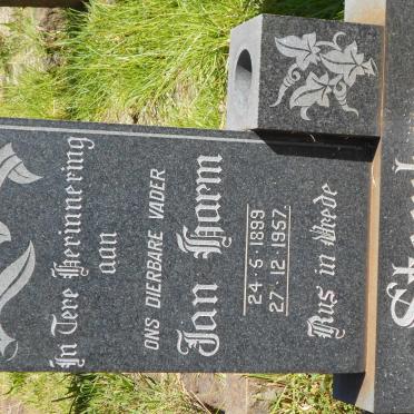 STEENKAMP Jan Harm 1899-1957