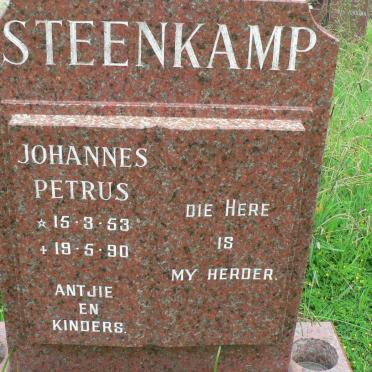 STEENKAMP Johannes Petrus 1953-1990