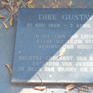 STEYN Dirk Gustav 1962-1993
